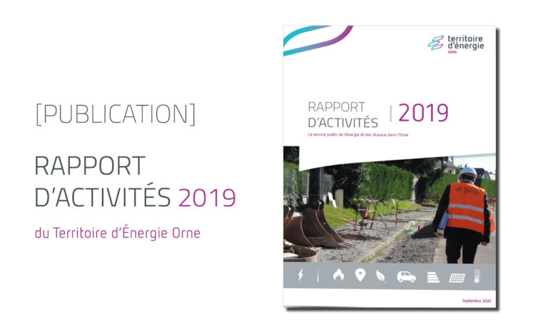 Le rapport d’activités 2019 est disponible