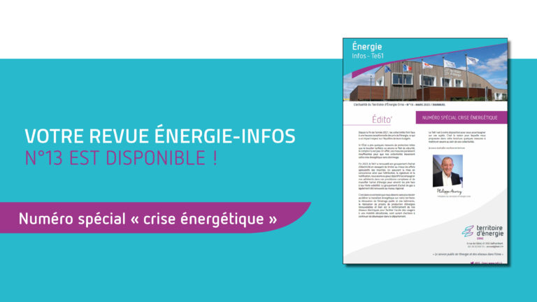 Consultez la dernière revue Énergie Infos spéciale crise énergétique