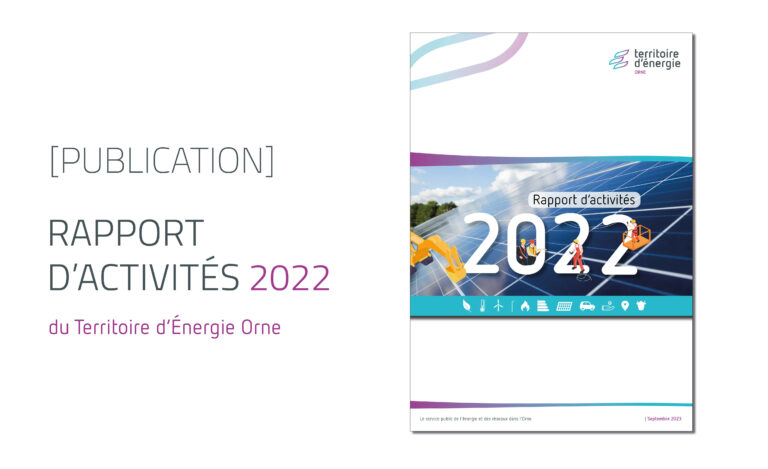 Le rapport d’activités 2022 est disponible