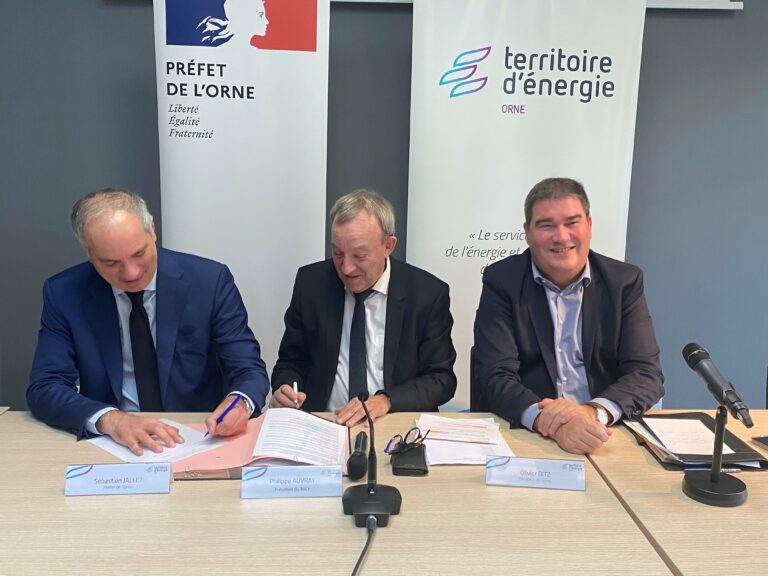 Fonds Vert éclairage public :  1,4 million d’euros attribués au Territoire d’Énergie Orne pour 4,7 millions d’euros de travaux effectués dans les communes de l’Orne