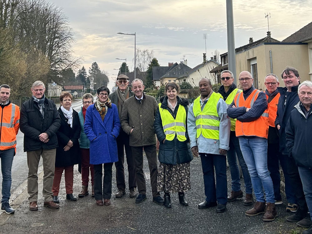 Passais Village – Clap de fin pour les travaux d’enfouissement