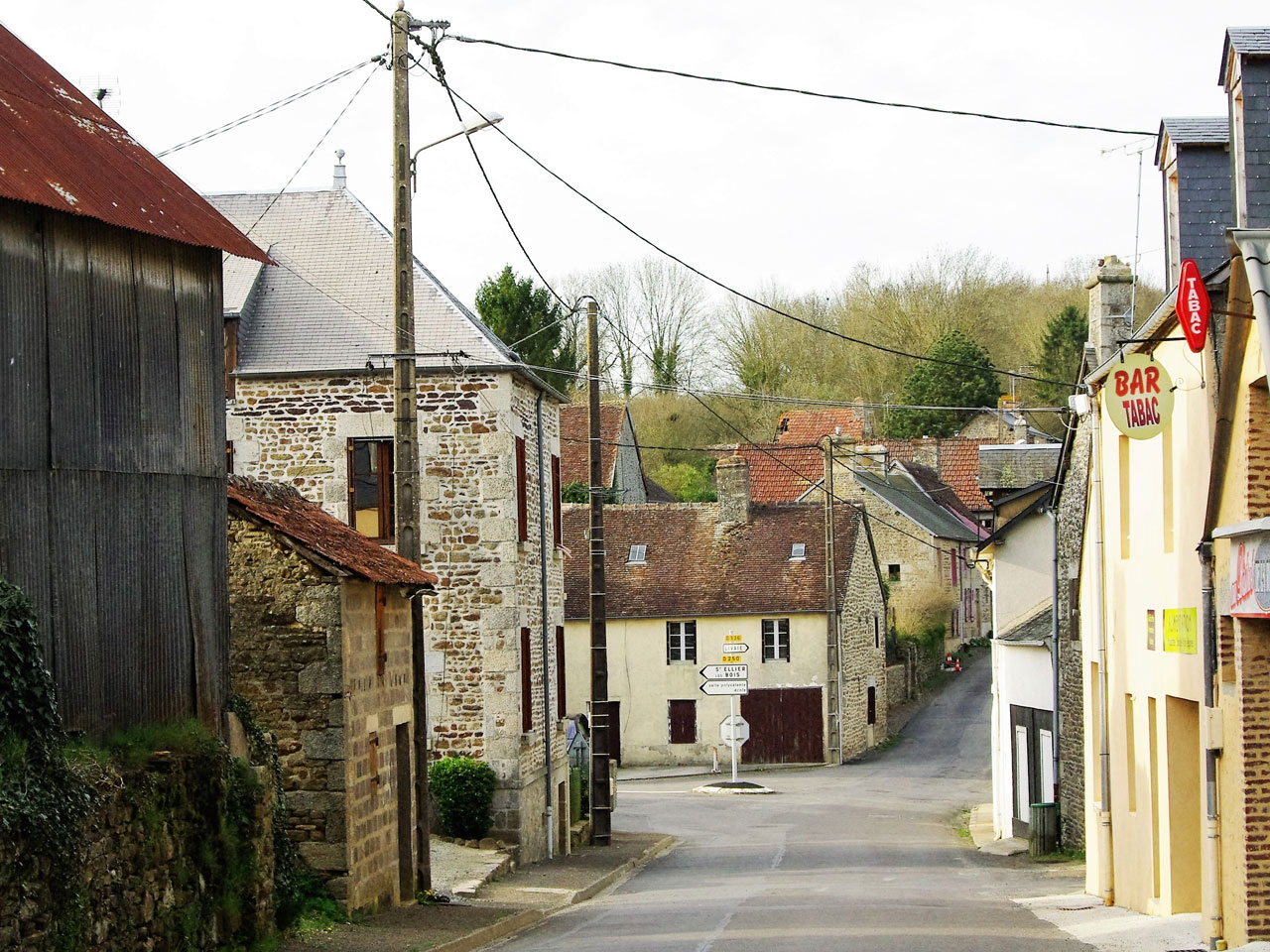 Travaux enfouissement des réseaux électriques