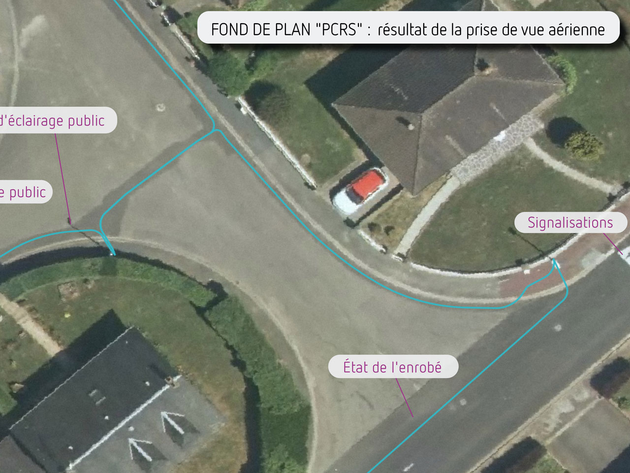 Fond de carte PCRS