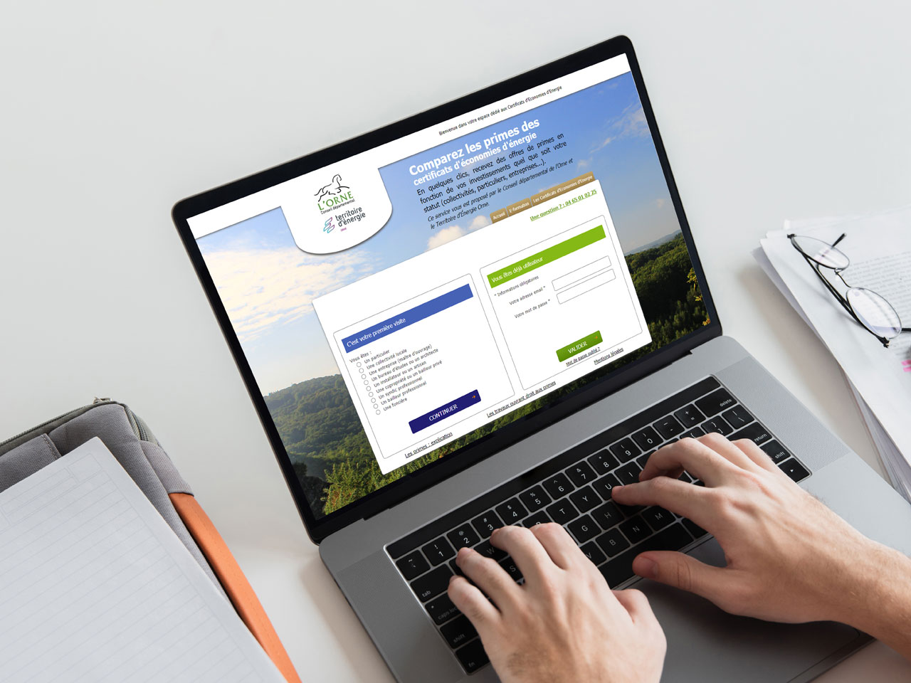 Recherche de financement