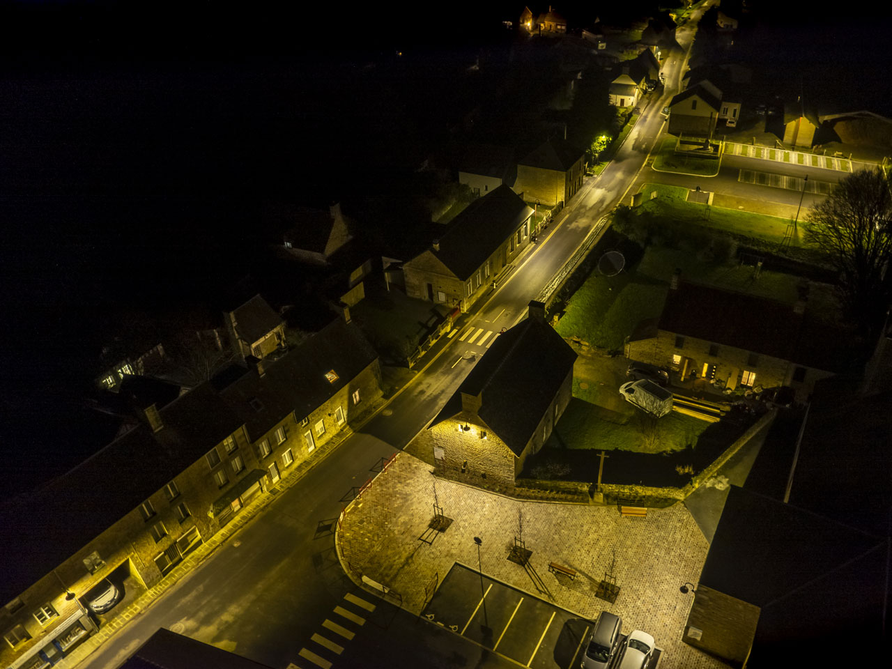Présentation éclairage public et radars pédagogiques