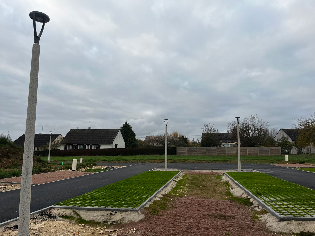 Travaux de raccordement et d'extension des réseaux électriques
