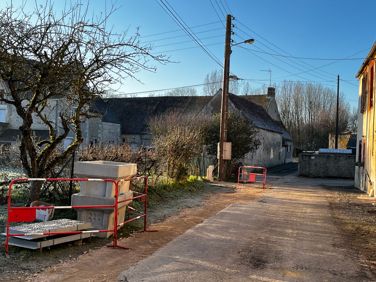 Travaux de sécurisation des réseaux électriques