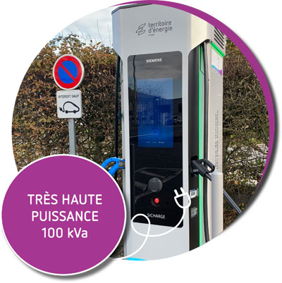 Pastille borne très haute puissance