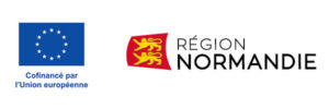 Logo UE et Région Normandie