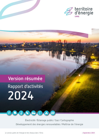 Résumé du rapport d’activités – 2024