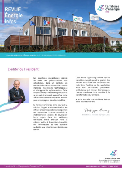 Revue Énergie Infos – n°18