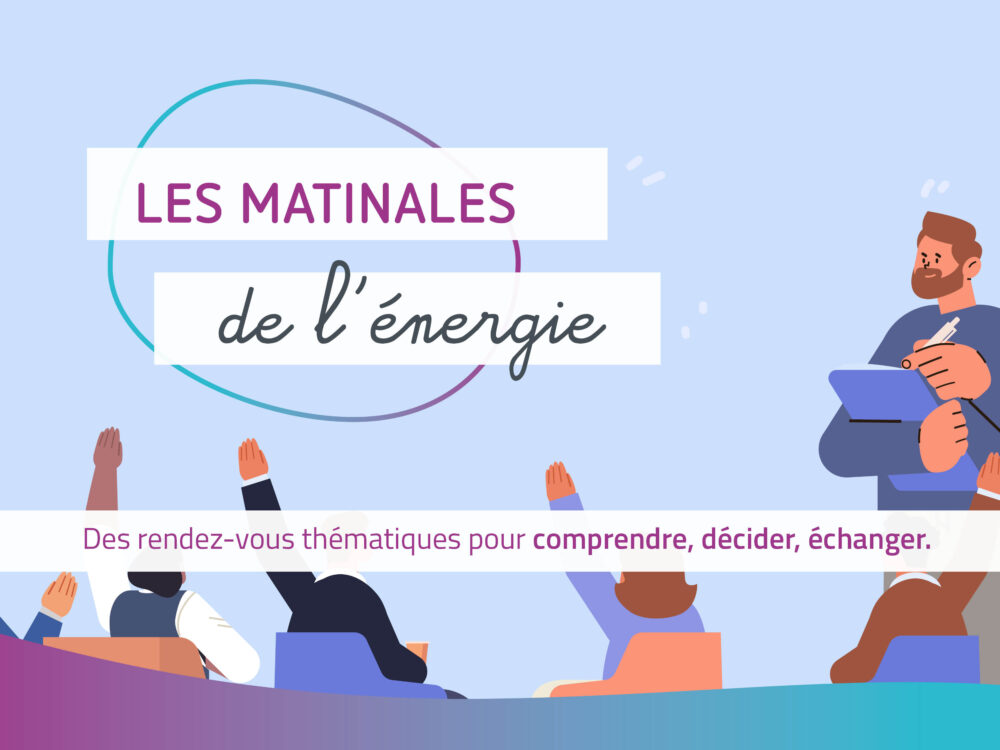 Bandeau Matinales de l'énergie