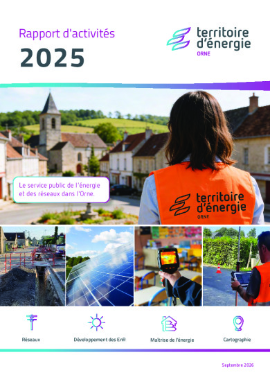 Rapport d'activités 2025
