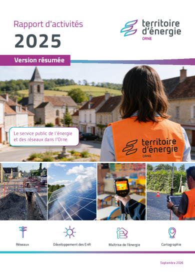Rapport d'activités 2025 - Version résumée